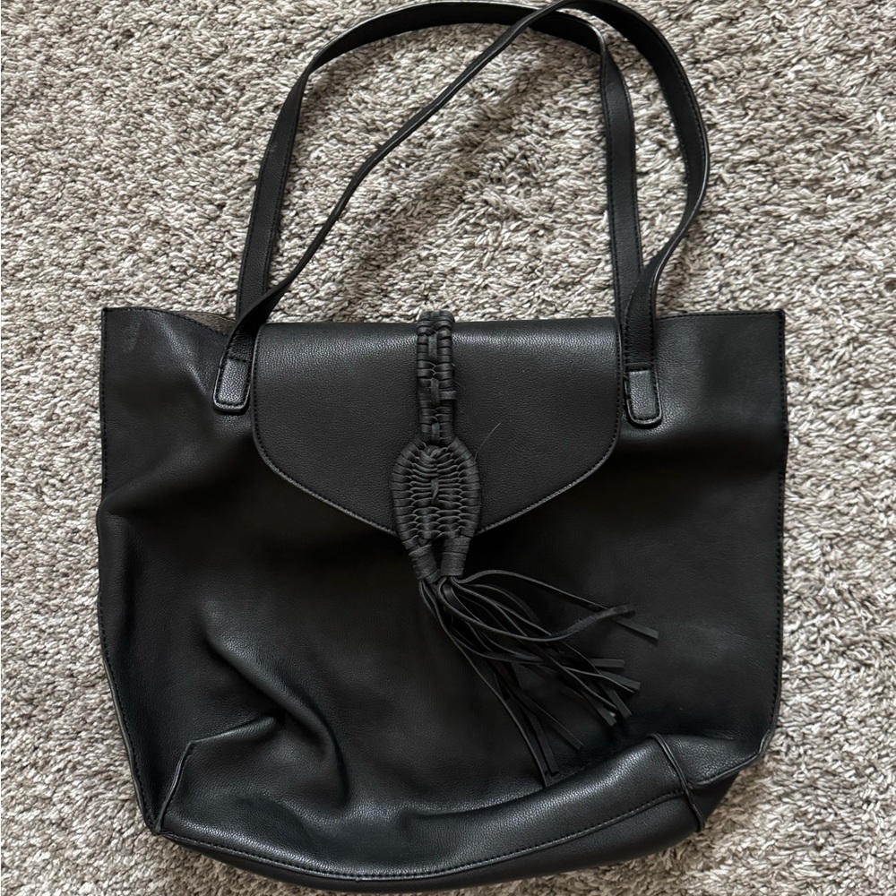 Black Tote Bag